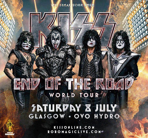 More Info for KISS Takes Glasgow: An Epic End of The Road Tour