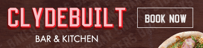 Banner ad for Clyde