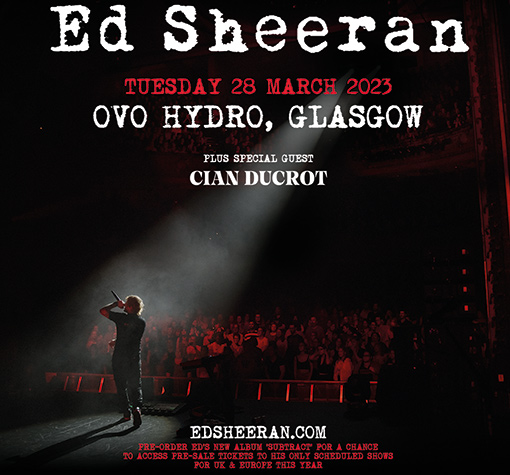 More Info for A Night To Remember: Ed Sheeran Live in Glasgow