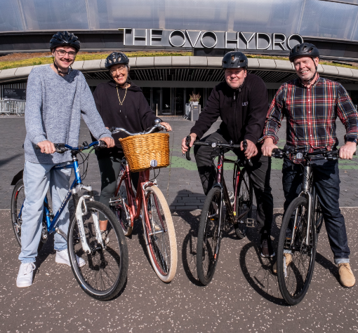 More Info for Glasgow's OVO Hydro Improves its Environmental Credentials as a Greener Area