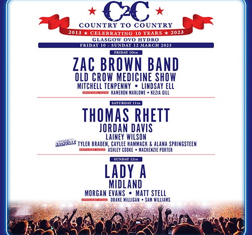 More Info for Get Set For Country To Country 2023