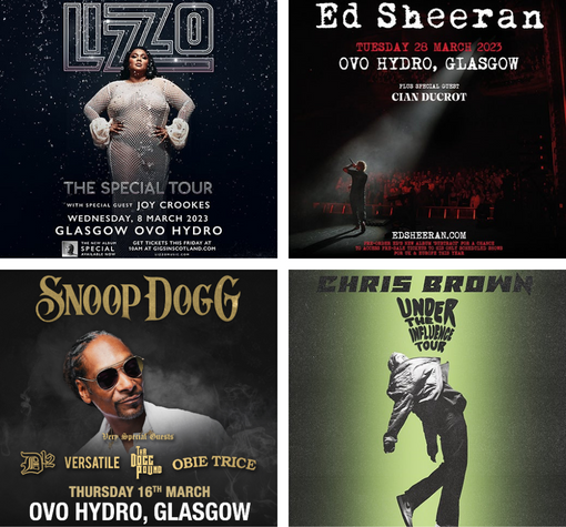 More Info for Music Mash Up: What's on this March